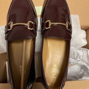 J. Crew Classic Loafers Size 10 - Dark Cognac